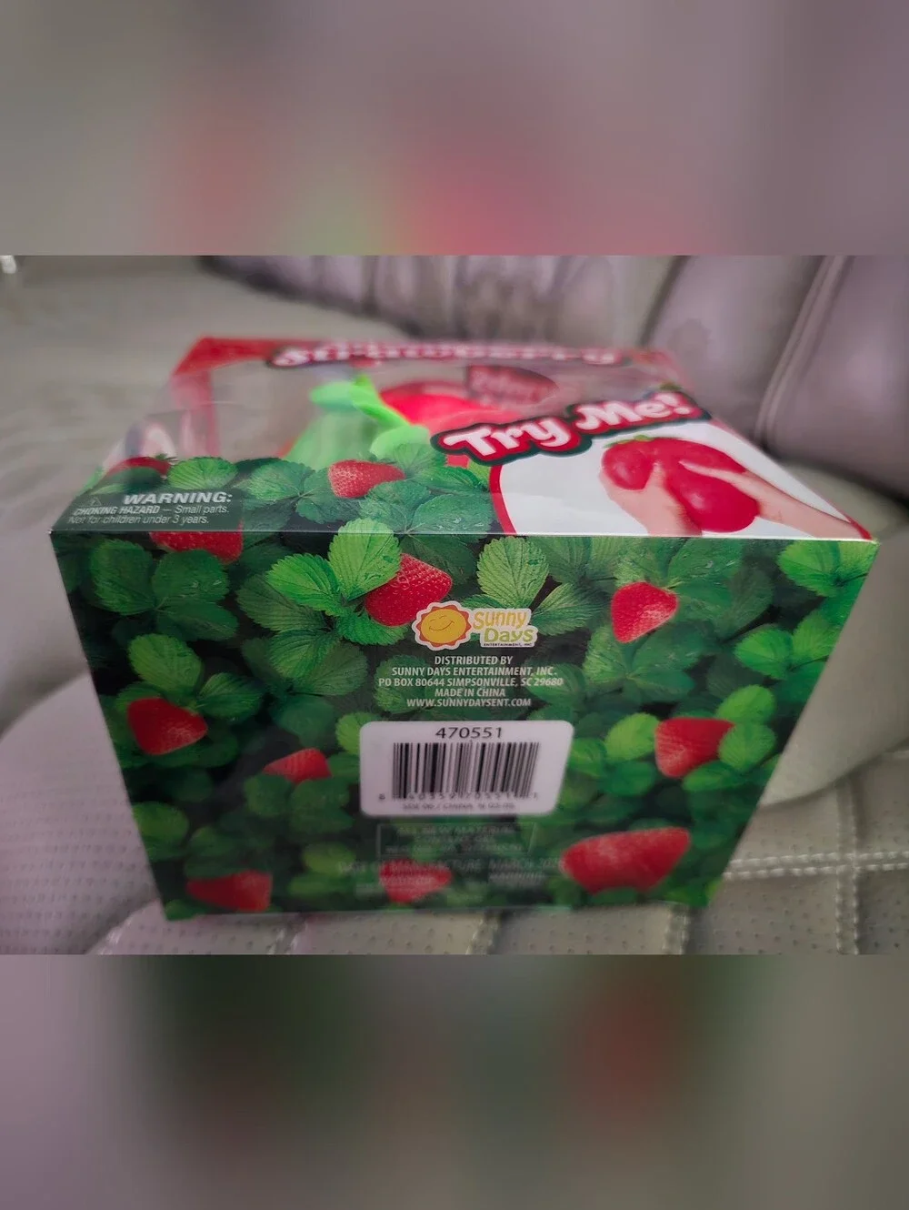 Squeeeeze Strawberry